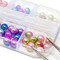 Wrapables Dazzling Nail Art Rhinestones Nail Manicure with Plastic Case